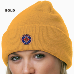 USA Made Bayside Knit Cuff Beanie